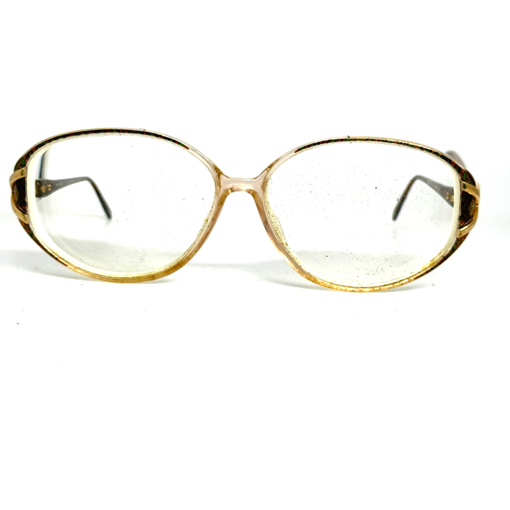 Silhouette SPX M1883 /20 6055‎ Brown Gold Eyeglasses Frames 54-12 135 20145